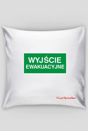 Poszewka. WYJŚCIE EWAKUACUJNE