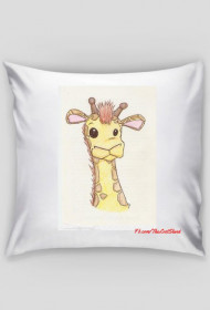 Poszewka. Żyrafka