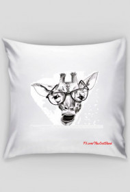 Poszewka. Żyrafka W Okularach