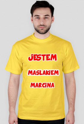 Jestem Maslakiem Marcina!