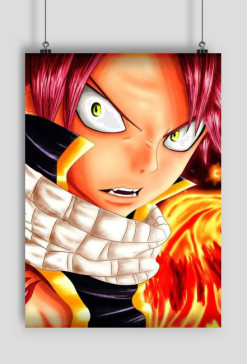 Natsu, Fairy Tail plakat