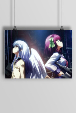 Angel Beats Plakat