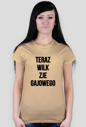 Wilk zje Gajowego