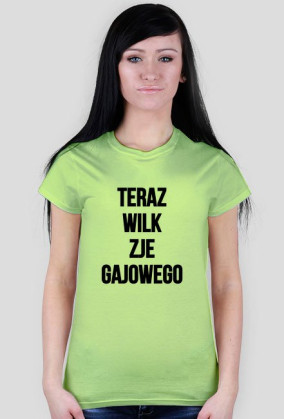 Wilk zje Gajowego
