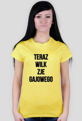 Wilk zje Gajowego