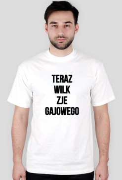 Wilk zje Gajowego