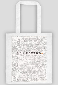 Torba Ed Sheeran
