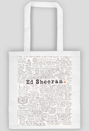 Torba Ed Sheeran