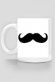 Mustache - cup