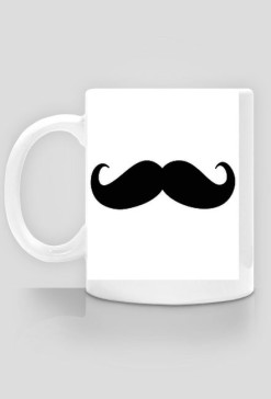 Mustache - cup
