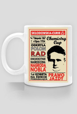 Kubek Chemiczny(Chemistry Cup)- "Skłodowska"