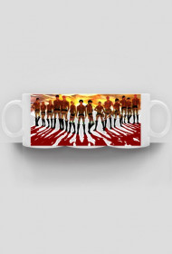 Attack on Titan Kubek