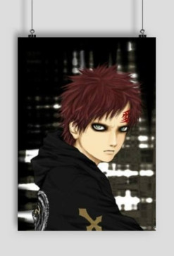 Gara, Naruto