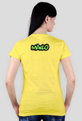 Koszulka Graffiti (Damska)