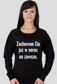 Dawid Kwiatkowski bluza