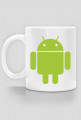 Android robot - kubek