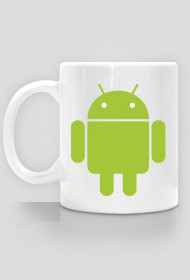 Android robot - kubek