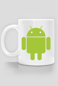 Android robot - kubek