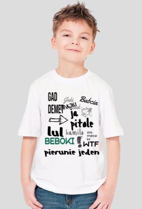 JUNIOR BIAŁA - TYPOGRAFIA