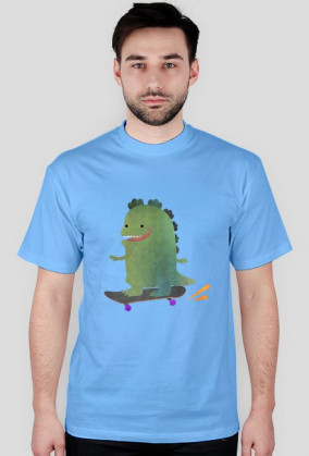 Cute Godzilla