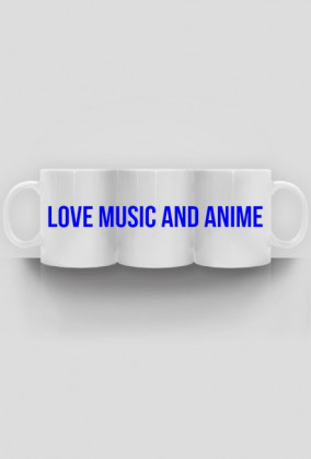 Kubek LovemusicandAnime