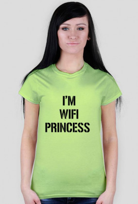 I'm wifi princess
