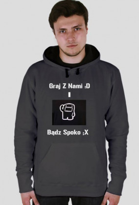 Przybysz NGP Graj Z Nami. Męska Bluza