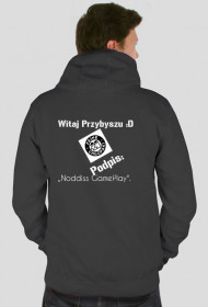Przybysz NGP Graj Z Nami. Męska Bluza