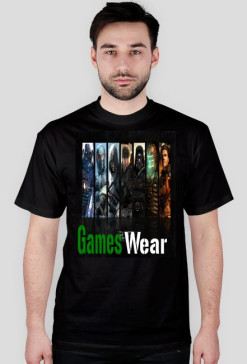 Koszulka GamesWear wzór 3