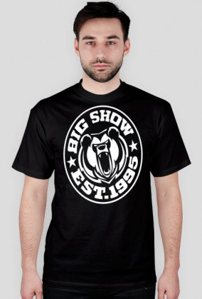 koszulka z wwe,,Big Show"