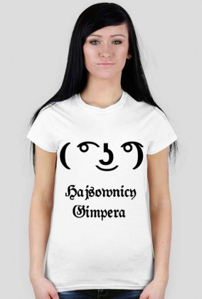 Hajsownicy Gimpera dla kobiet