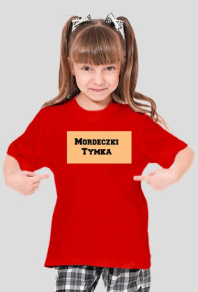 Koszulecka Mordeczki Tymka