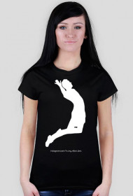 Atak - biały nadruk