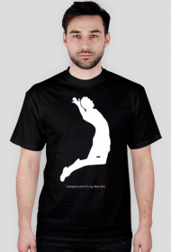 Atak - biały nadruk