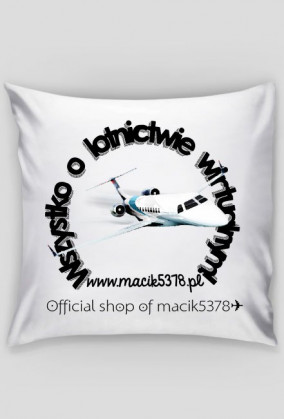PODUSZKA WOLW ✈