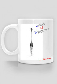 Kubek. Jeststeś Wyjątkowa..