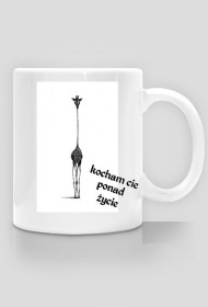 Kubek. Jeststeś Wyjątkowa..