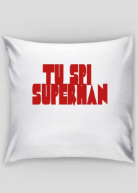 poduszka superman