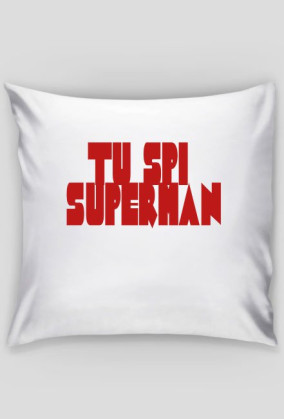poduszka superman
