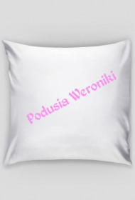 poduszka z imieniem