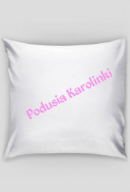 poduszka z imieniem