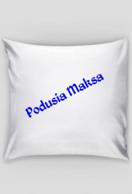 poduszka z imieniem