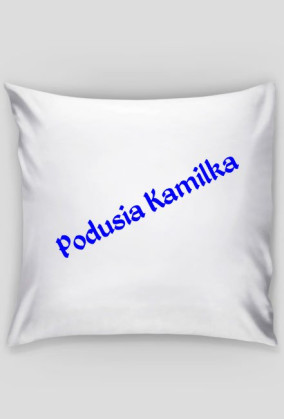 poduszka z imieniem