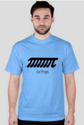 Koszulka męska - "Octopi"