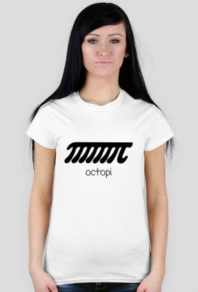 Koszulka damska - "Octopi"