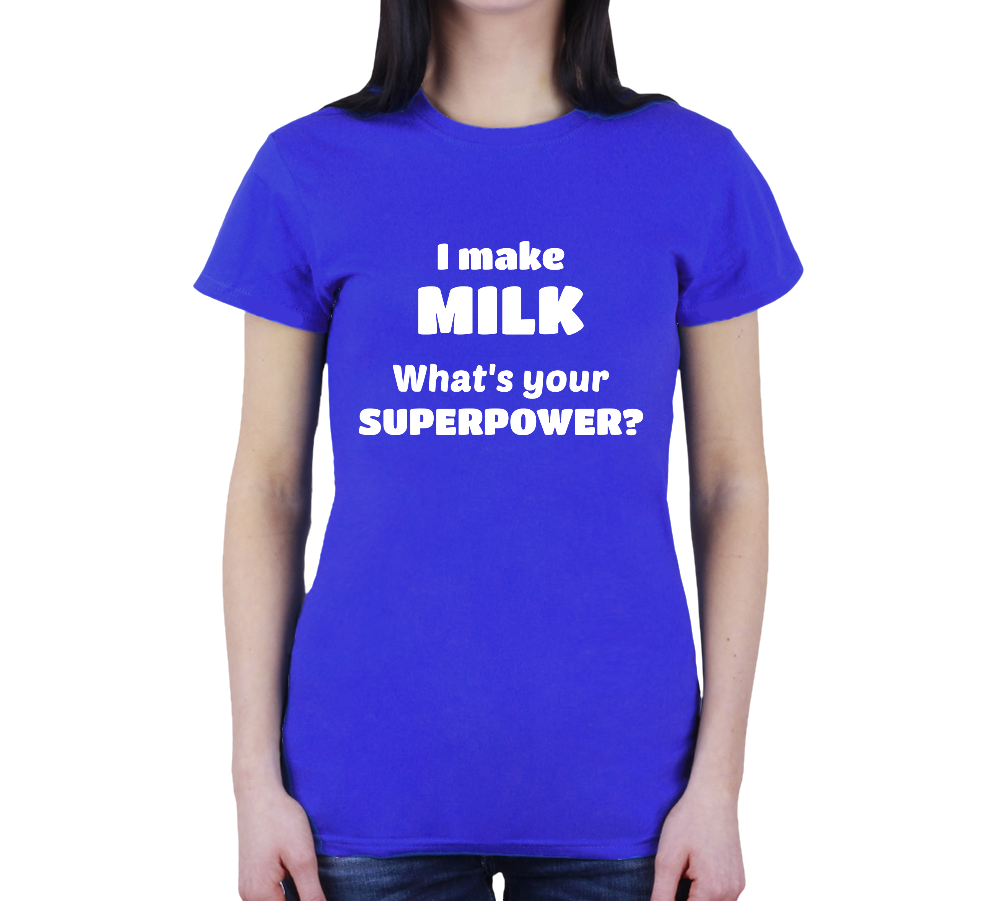 I make milk whats your superpower