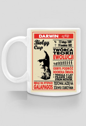 Kubek Biologiczny(Biology Cup)- "Darwin"