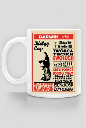 Kubek Biologiczny(Biology Cup)- "Darwin"