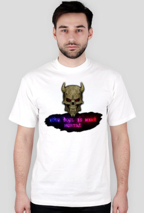 SkullnText Shirt