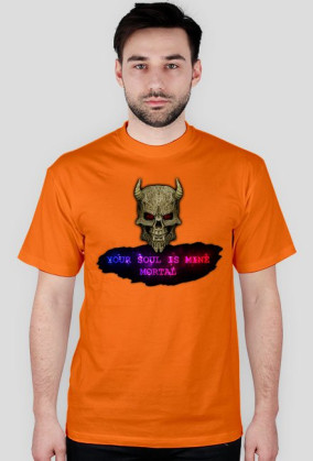 SkullnText Shirt